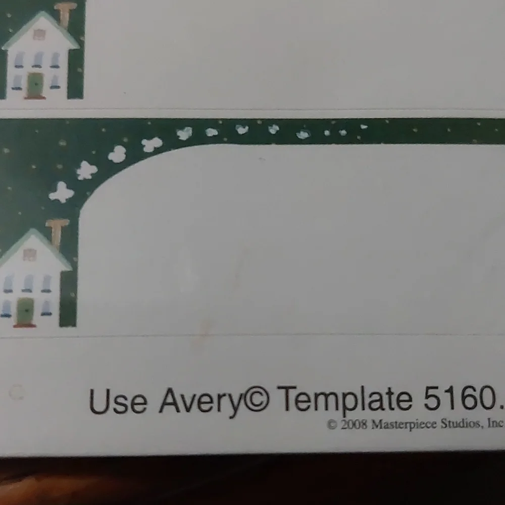 Address Labels 5 packs of 150 ea